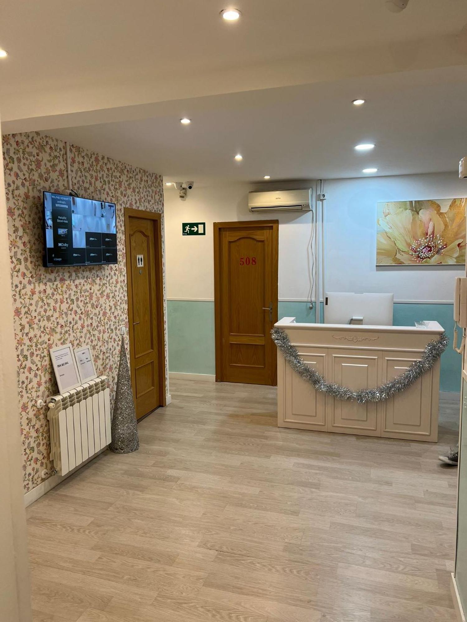 Hostal Flat55Мадрид Экстерьер фото