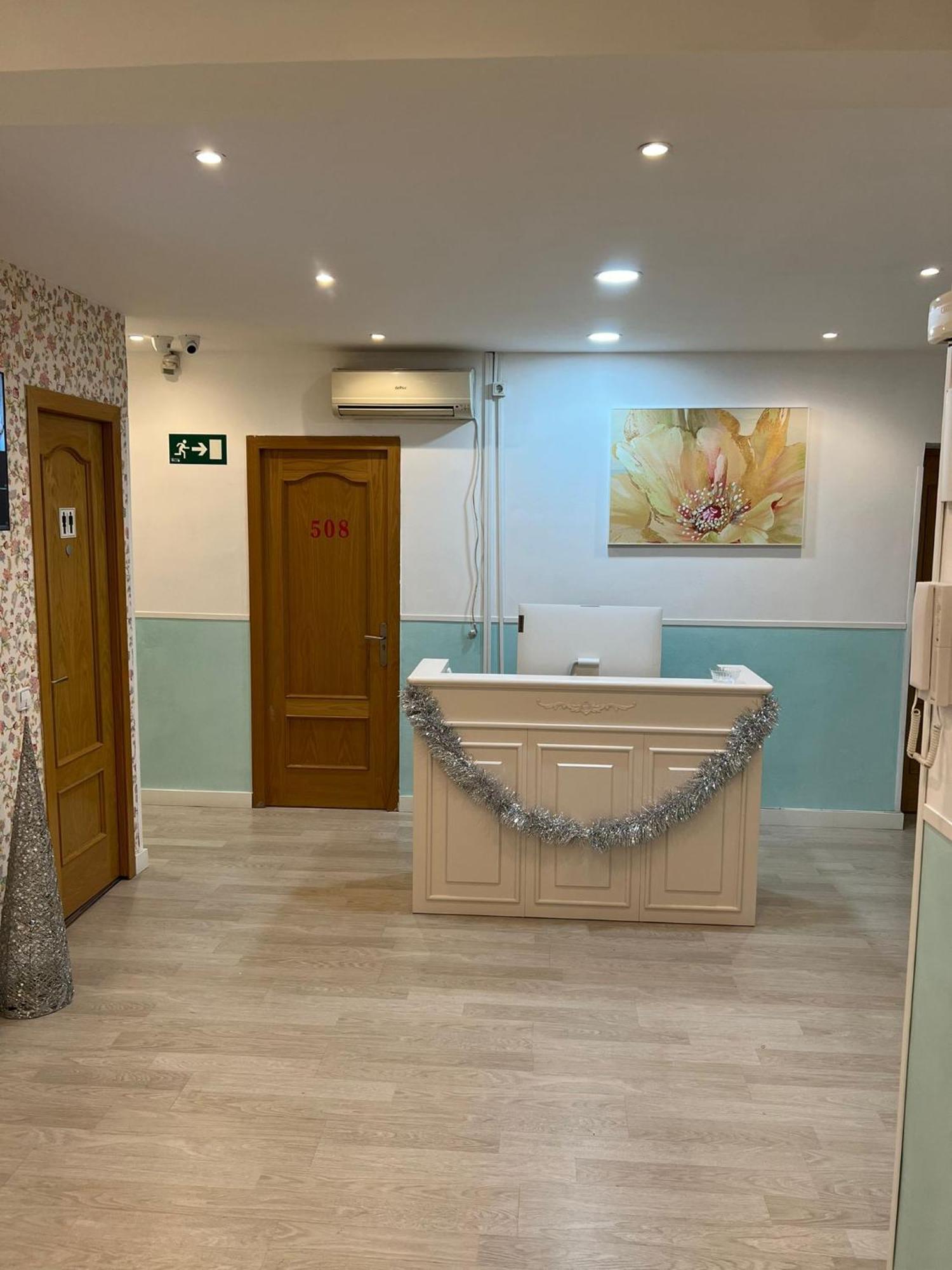 Hostal Flat55Мадрид Экстерьер фото